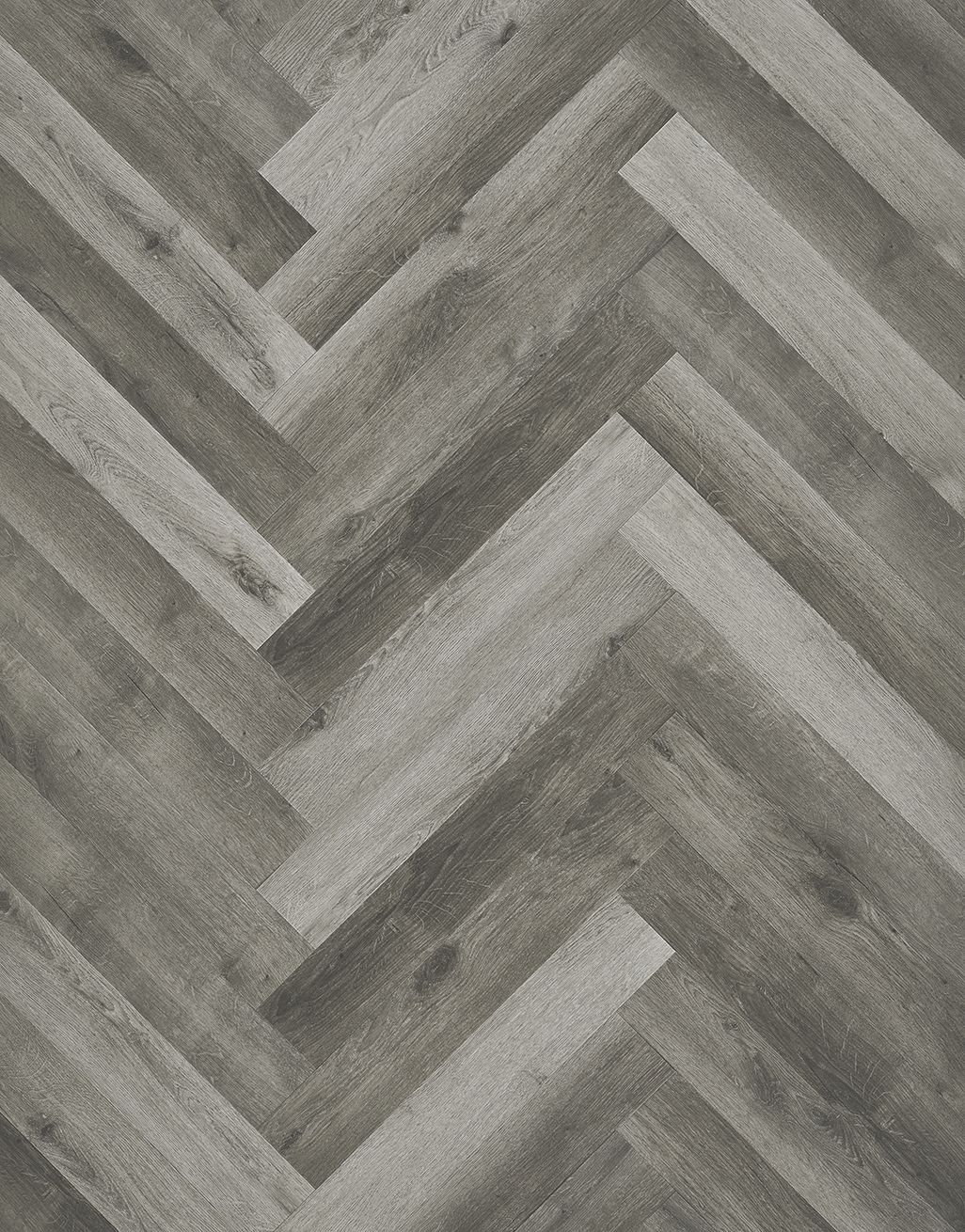 EvoCore Design Floor Artisan Herringbone - Driftwood Grey Oak 3