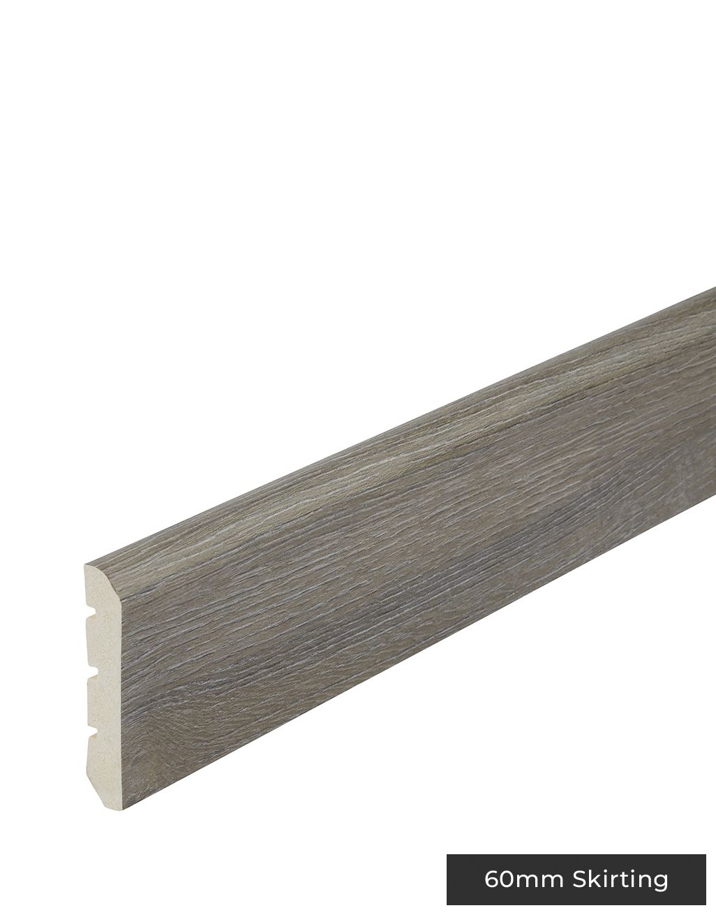 EvoCore Skirting - Weathered Harbour Oak 1