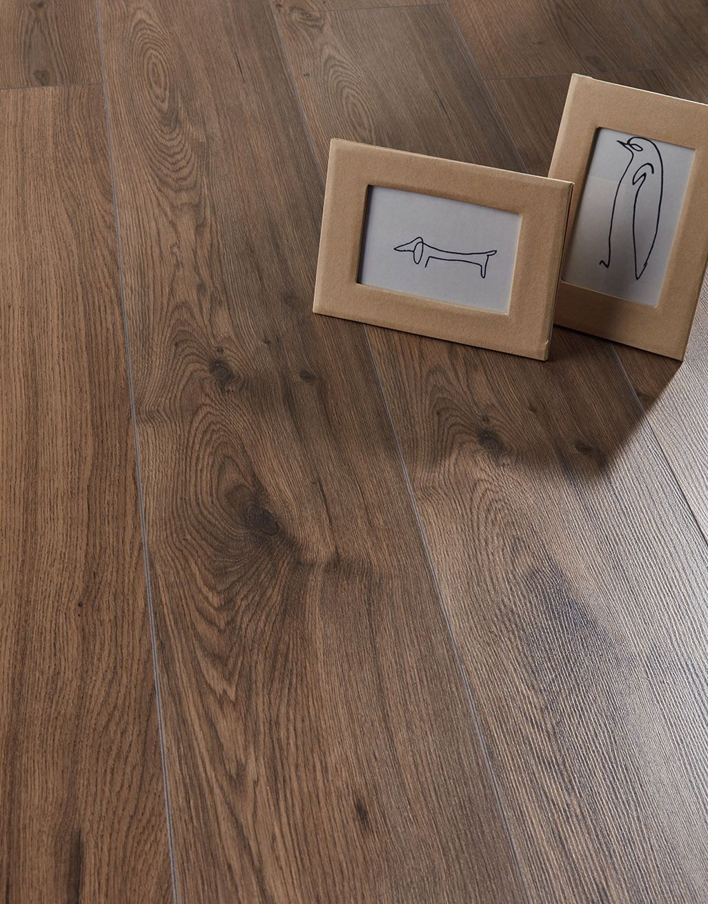 Farmhouse - Dark Oak Laminate Flooring 2