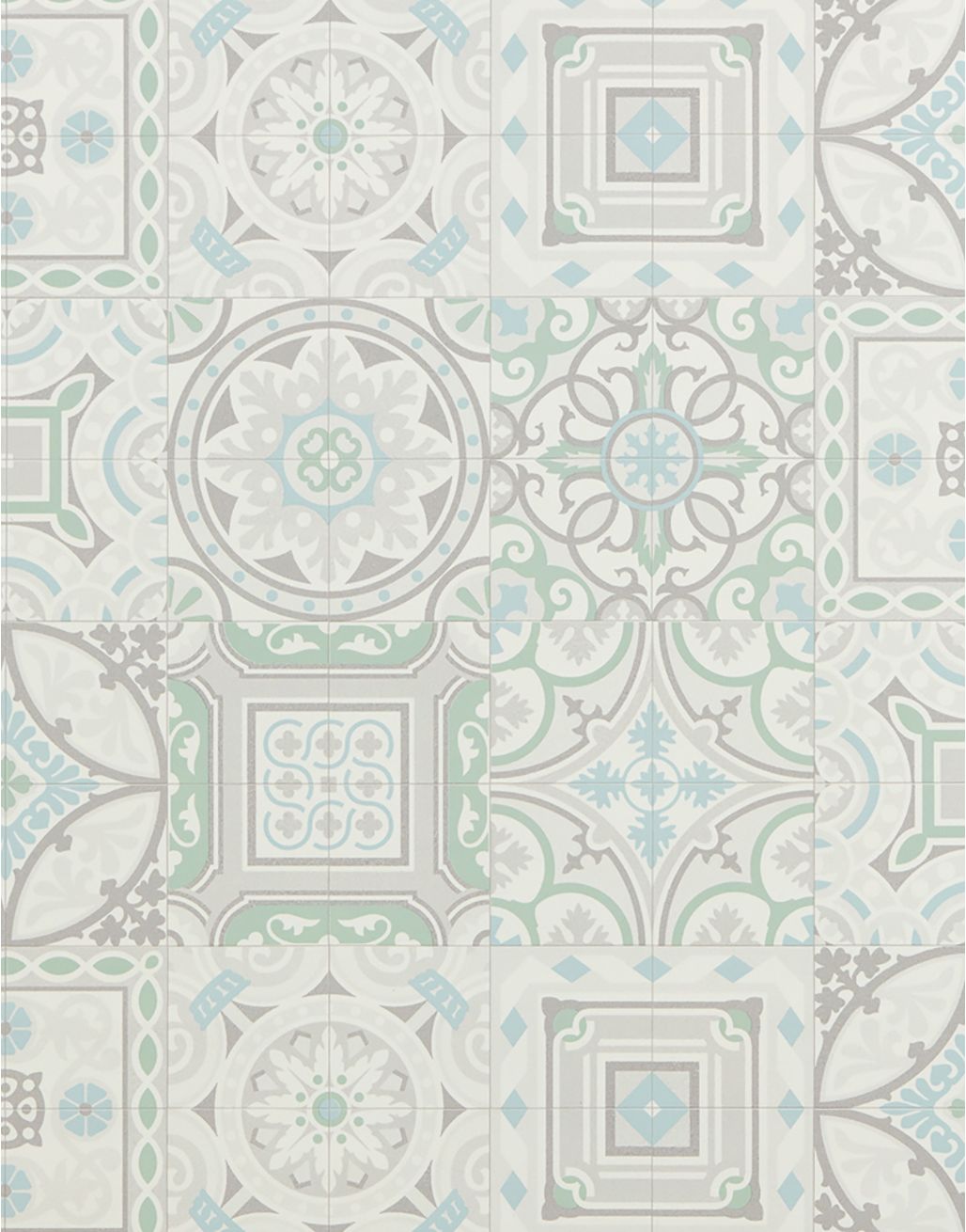 Patterned Tiles - Antique 3