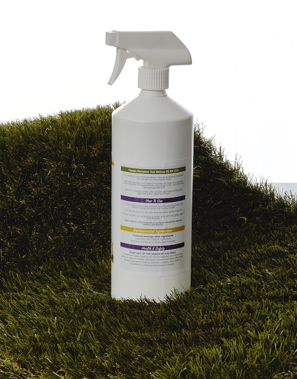 Artificial Grass Cleaner - 1 Litre 2