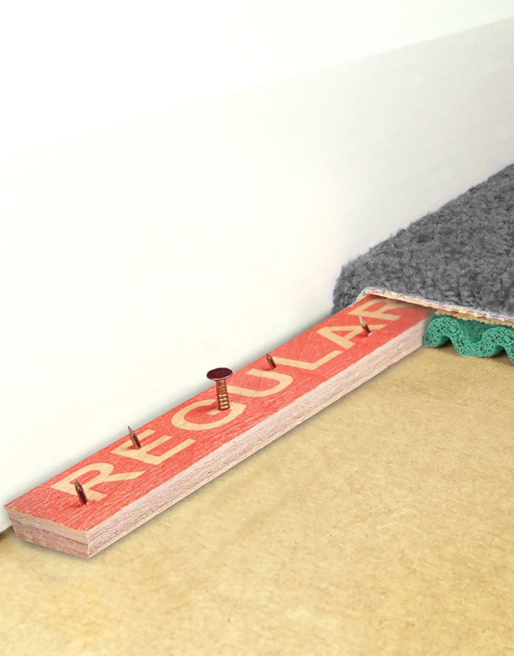 Carpet Gripper Prepack 10 Box 50 Foot 15 Metres Flooring