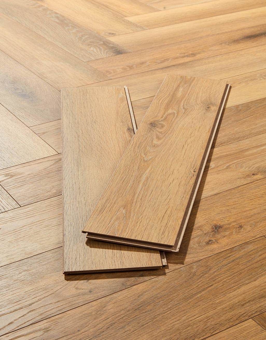 Herringbone - Bayside Oak Laminate Flooring 3