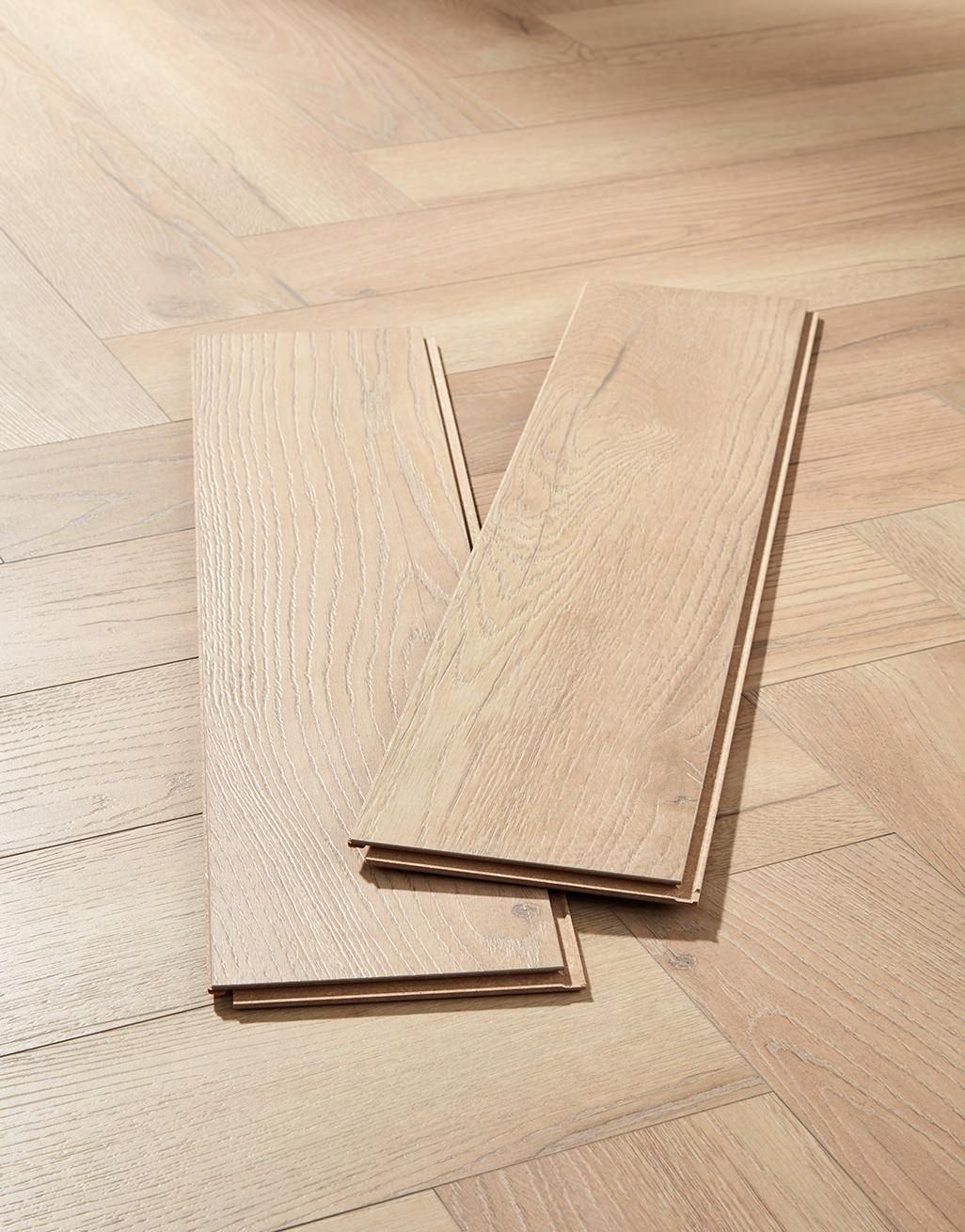 Herringbone - Elegant Oak Laminate Flooring 3