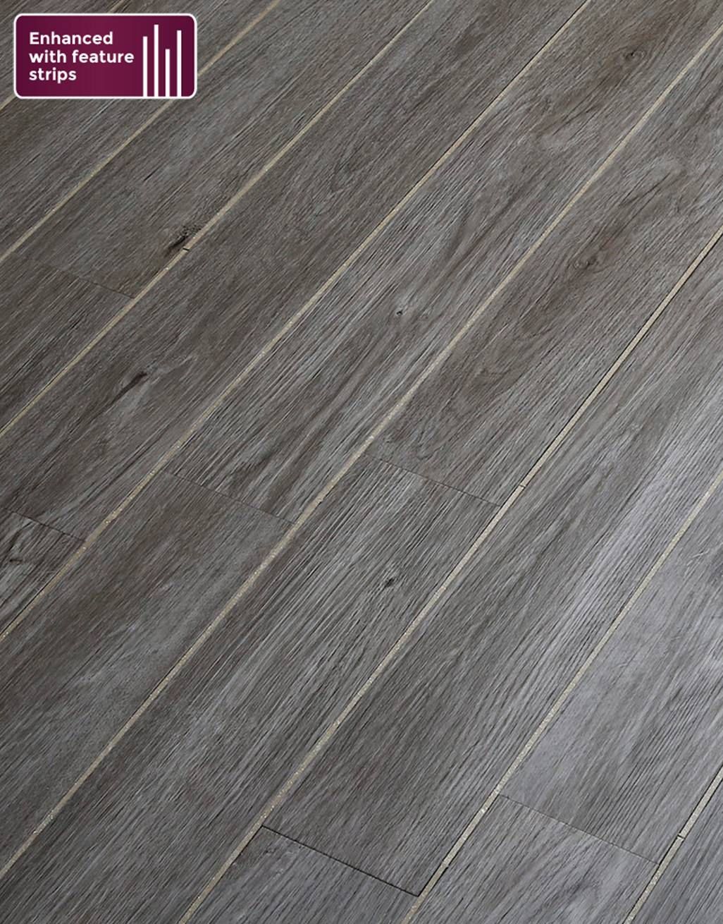 Herringbone - Grey Oak LVT Flooring 3