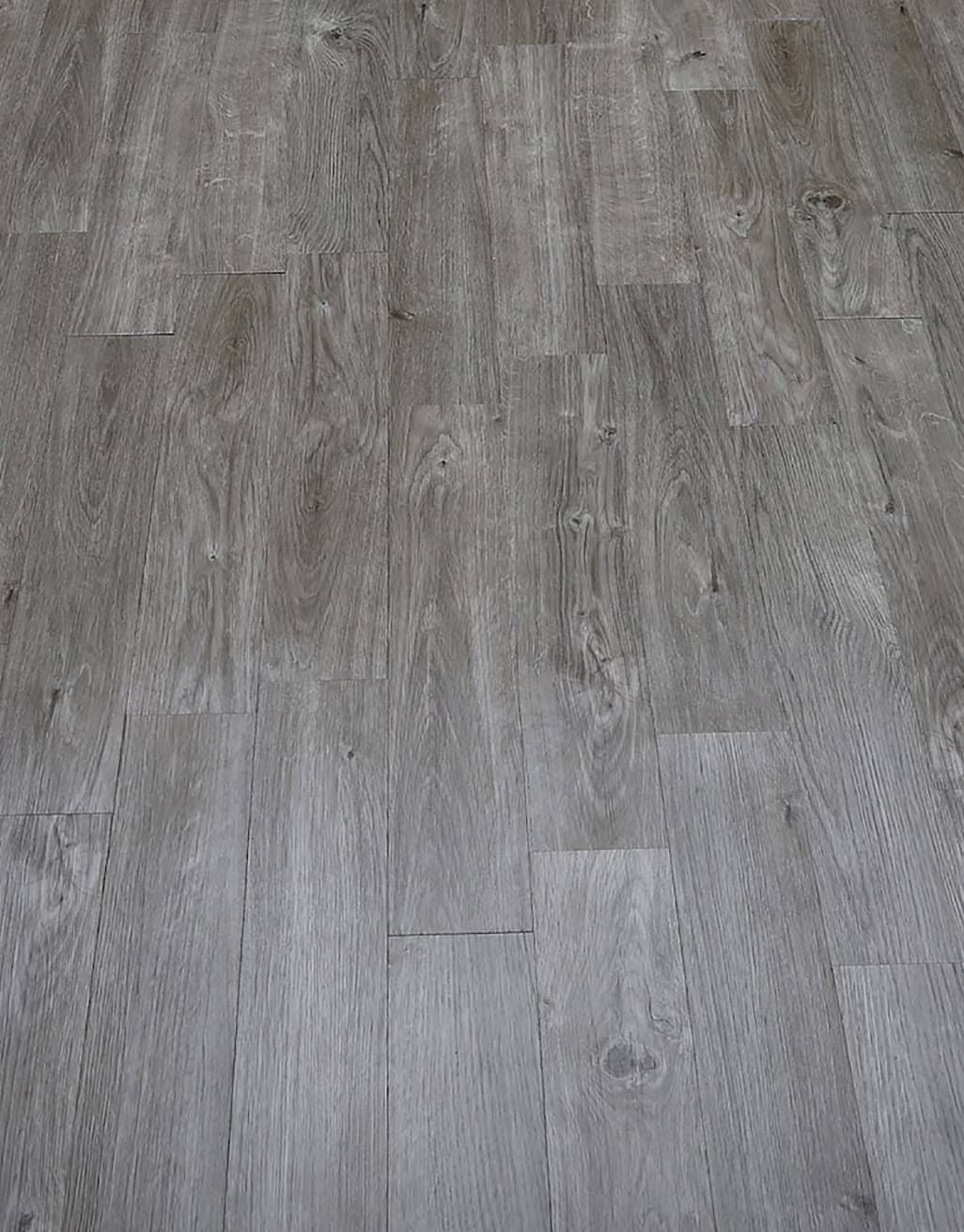 Herringbone - Grey Oak LVT Flooring 6