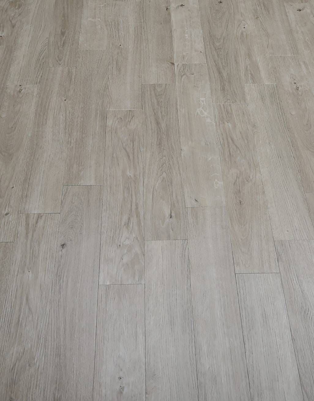 Herringbone - Light Grey Oak LVT Flooring 5