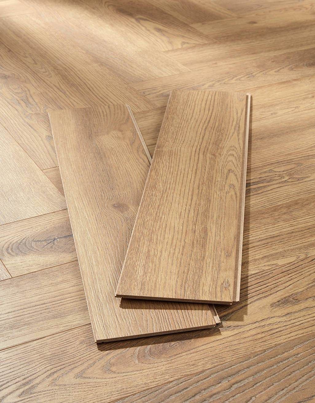 Herringbone - Regency Oak Laminate Flooring 3