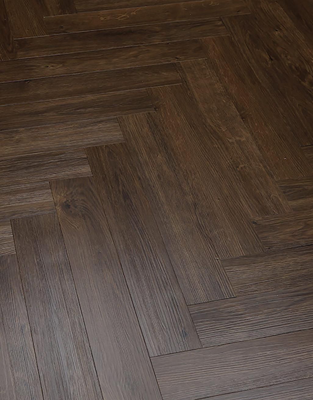 Herringbone - Vintage Oak LVT Flooring 2