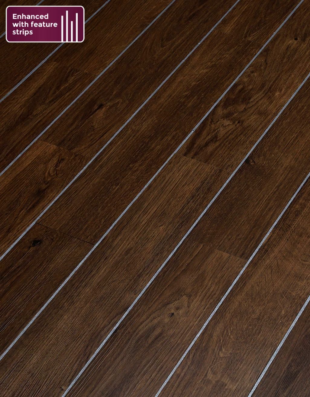 Herringbone - Vintage Oak LVT Flooring 5