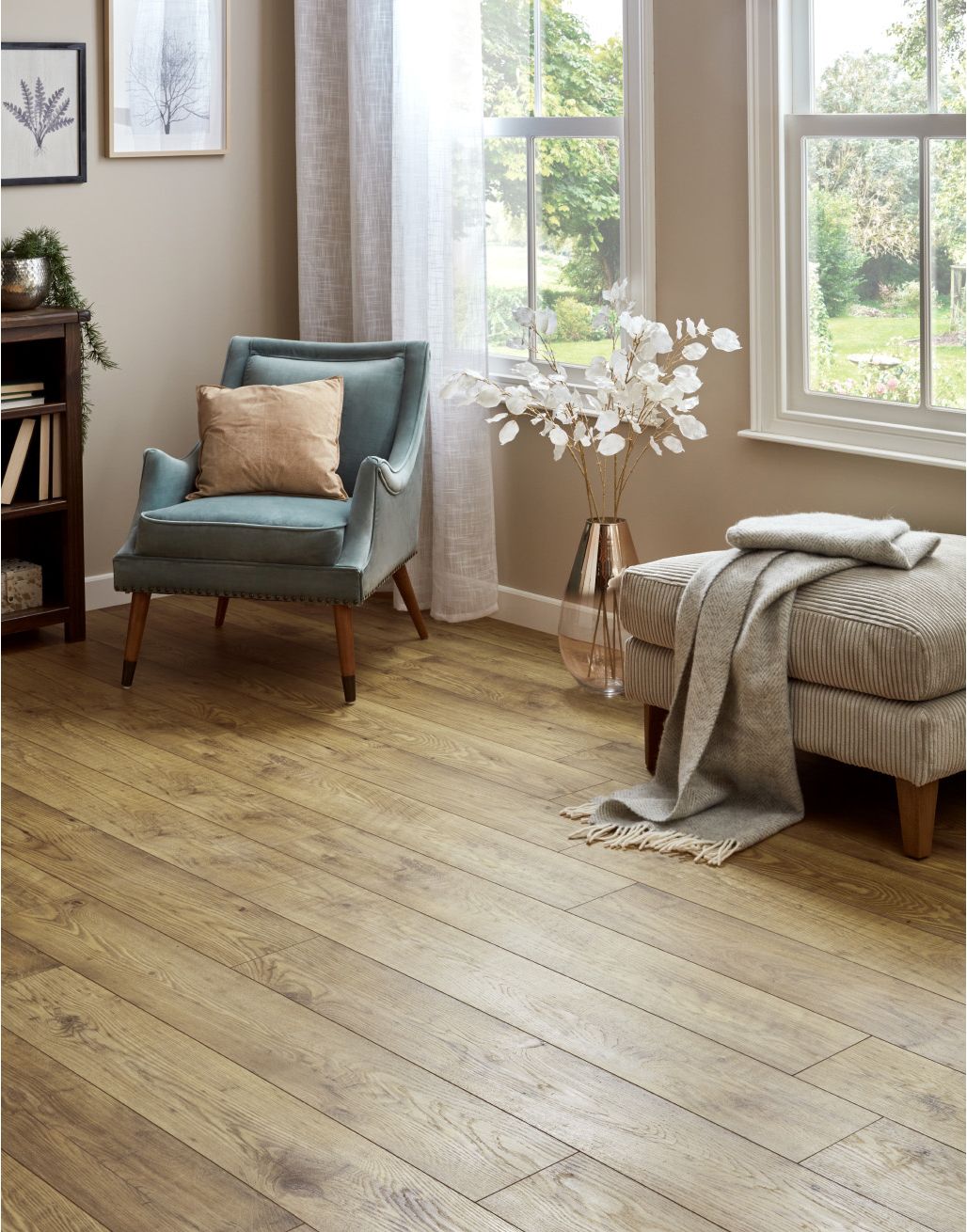Jubilee - Addington Chestnut Laminate Flooring 1