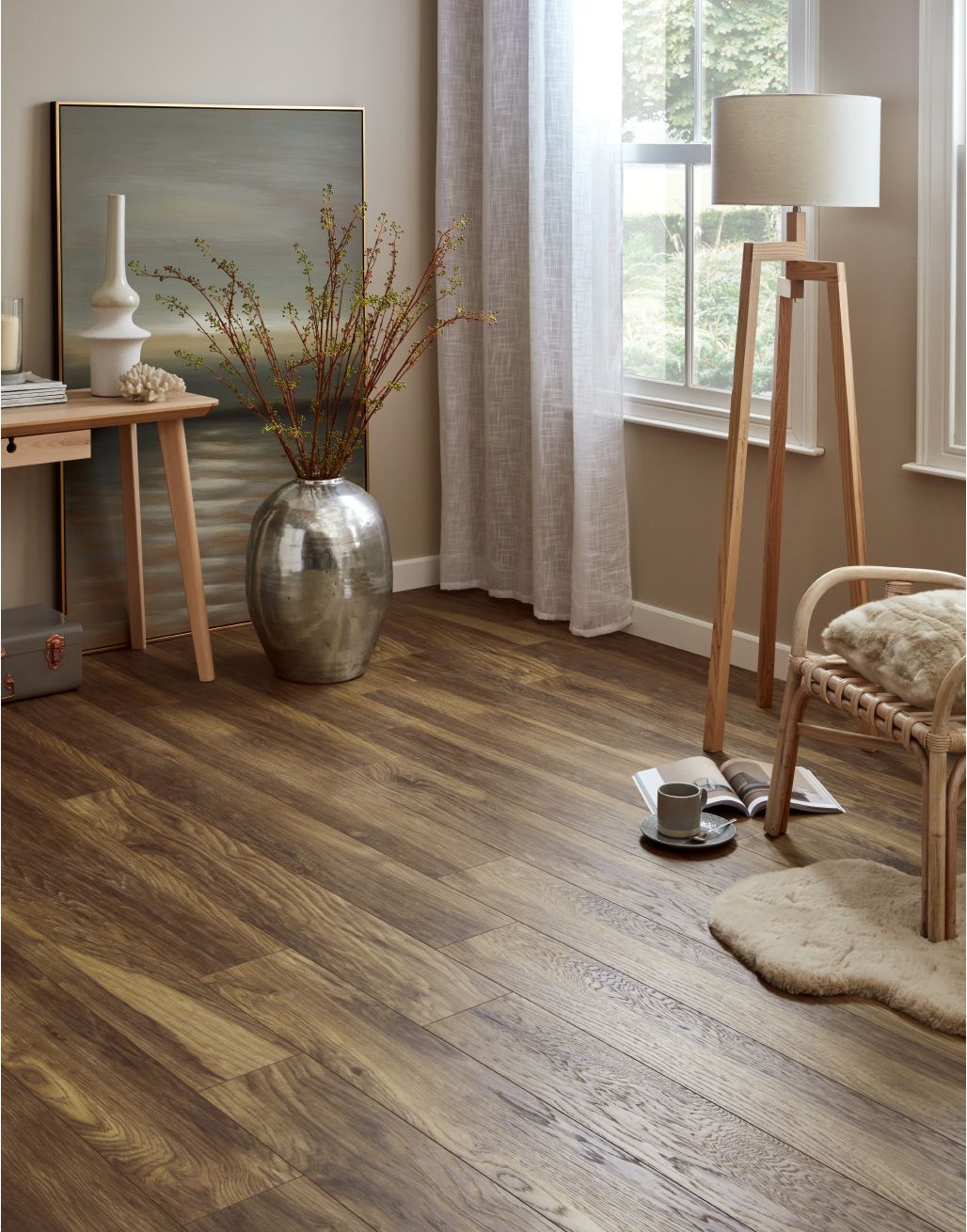 Jubilee - Havering Hickory Laminate Flooring 1