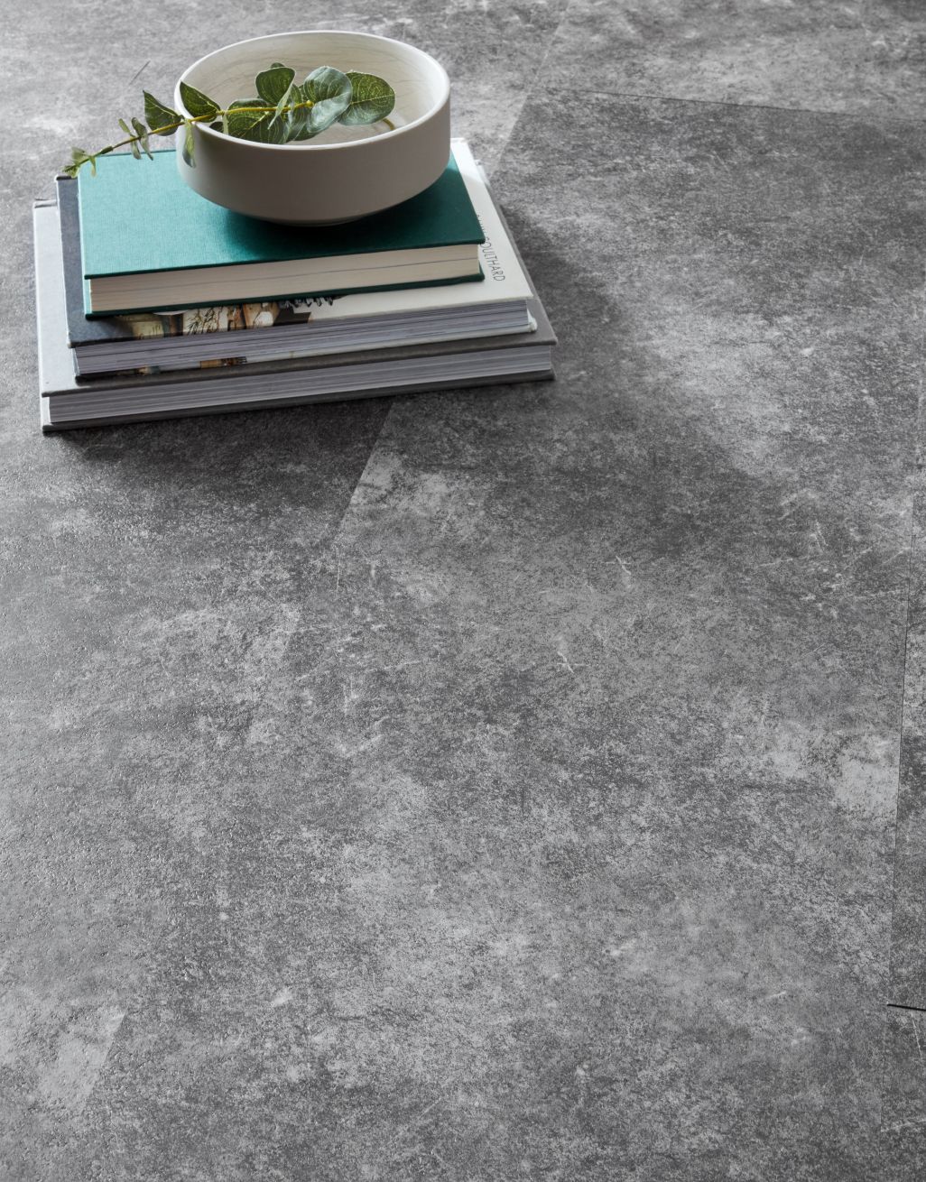 Trade Select - Dark Grey Slate Stickdown LVT Flooring 2