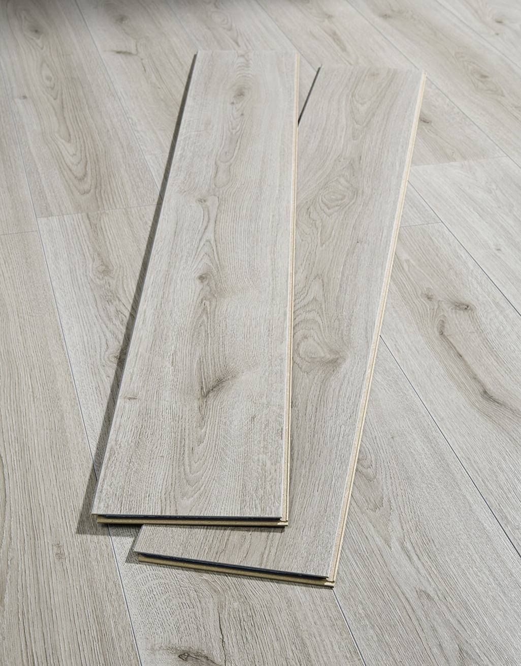 Loft - Light Grey Laminate Flooring 3