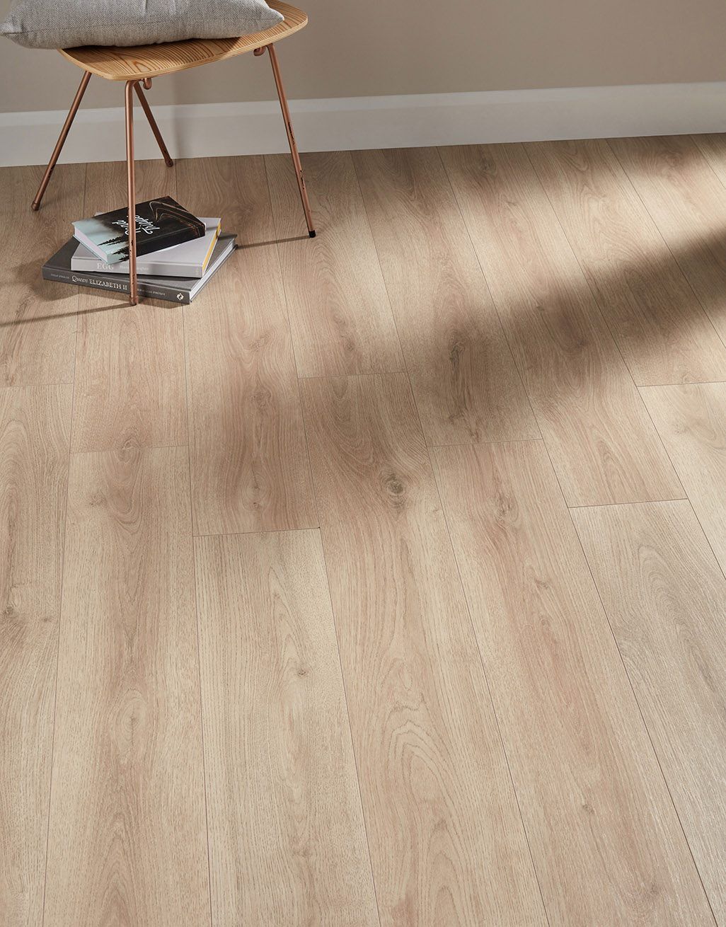 Loft - Light Sand Oak Laminate Flooring 1