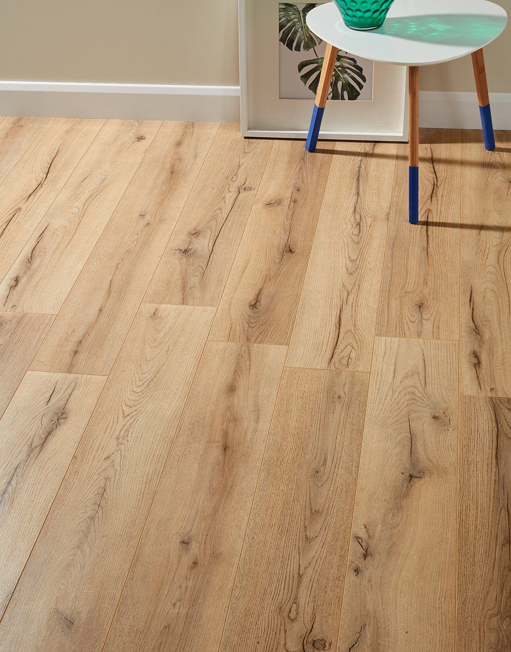 Loft - Rustic Oak Laminate Flooring 1