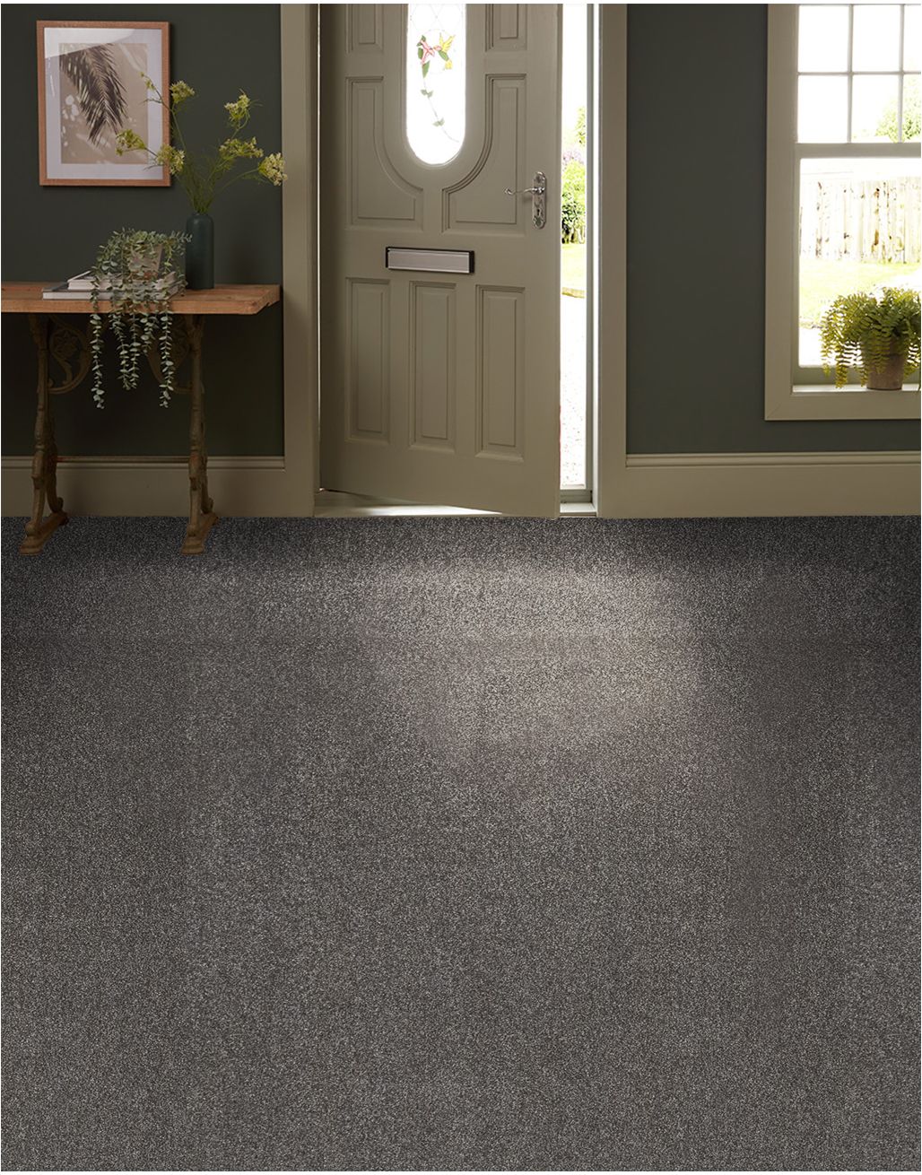 Charcoal carpet on sale