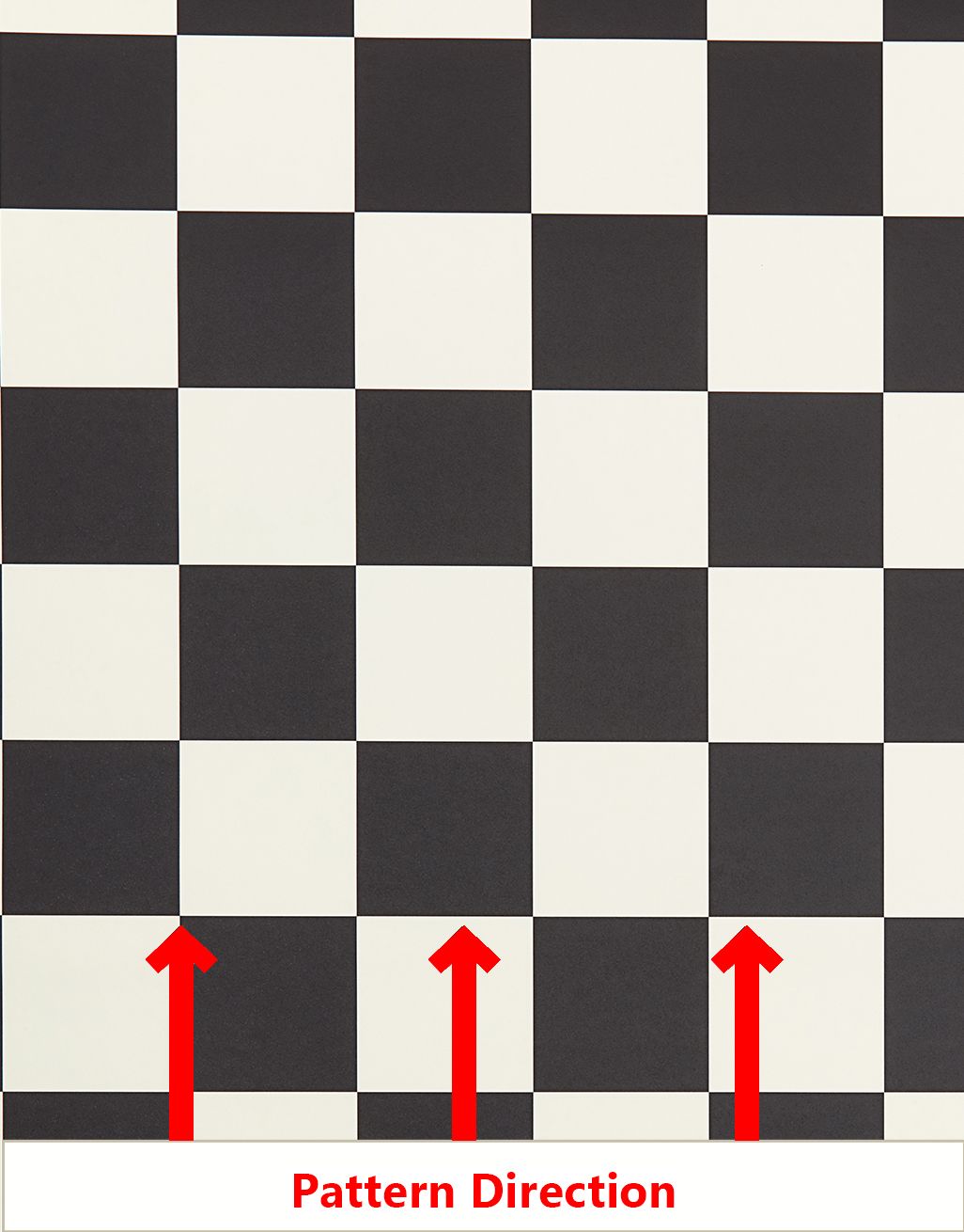 Monochrome - Chequers [4.50m x 4m] 6