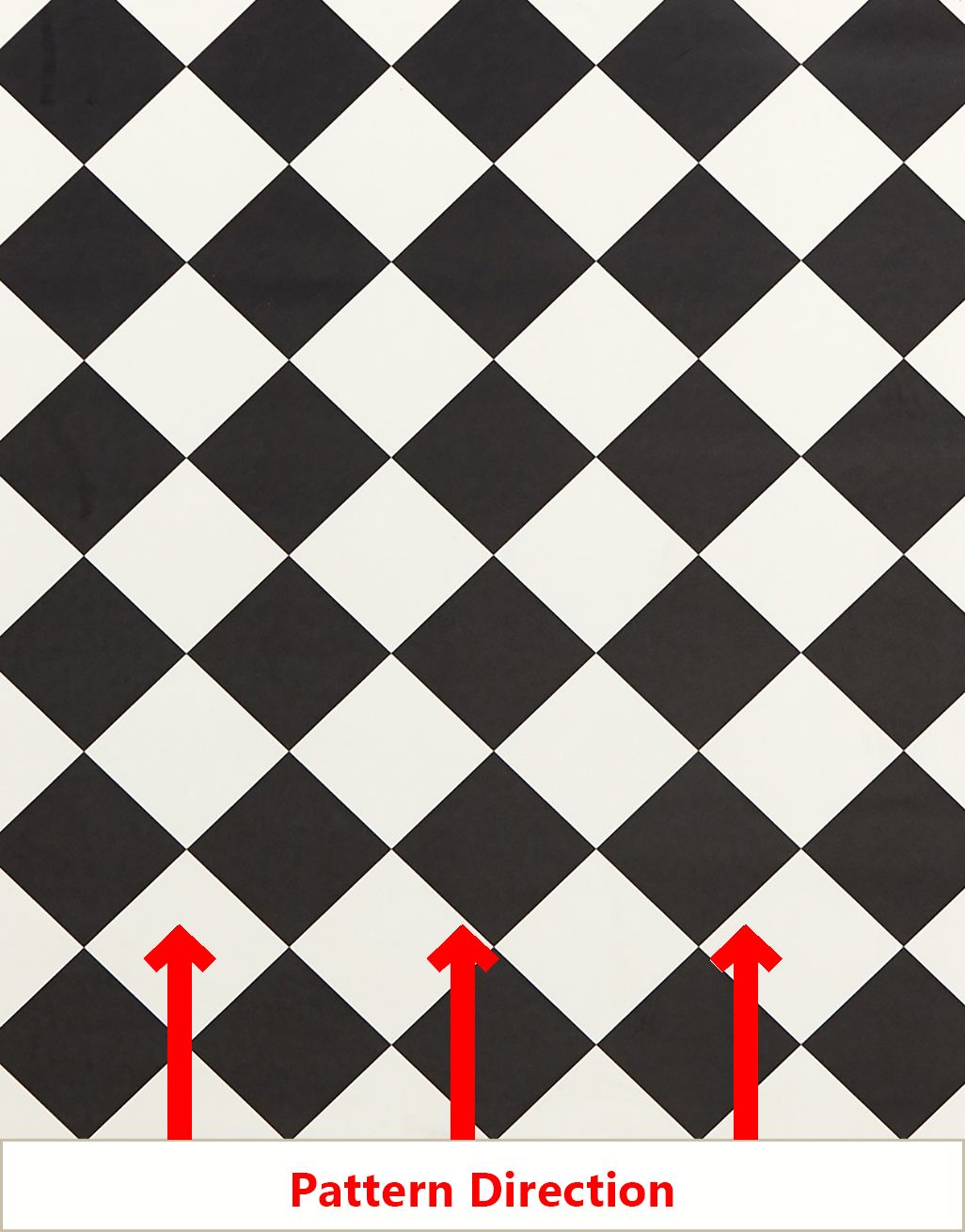 Monochrome - Chessboard [4.75m x 3m] 3