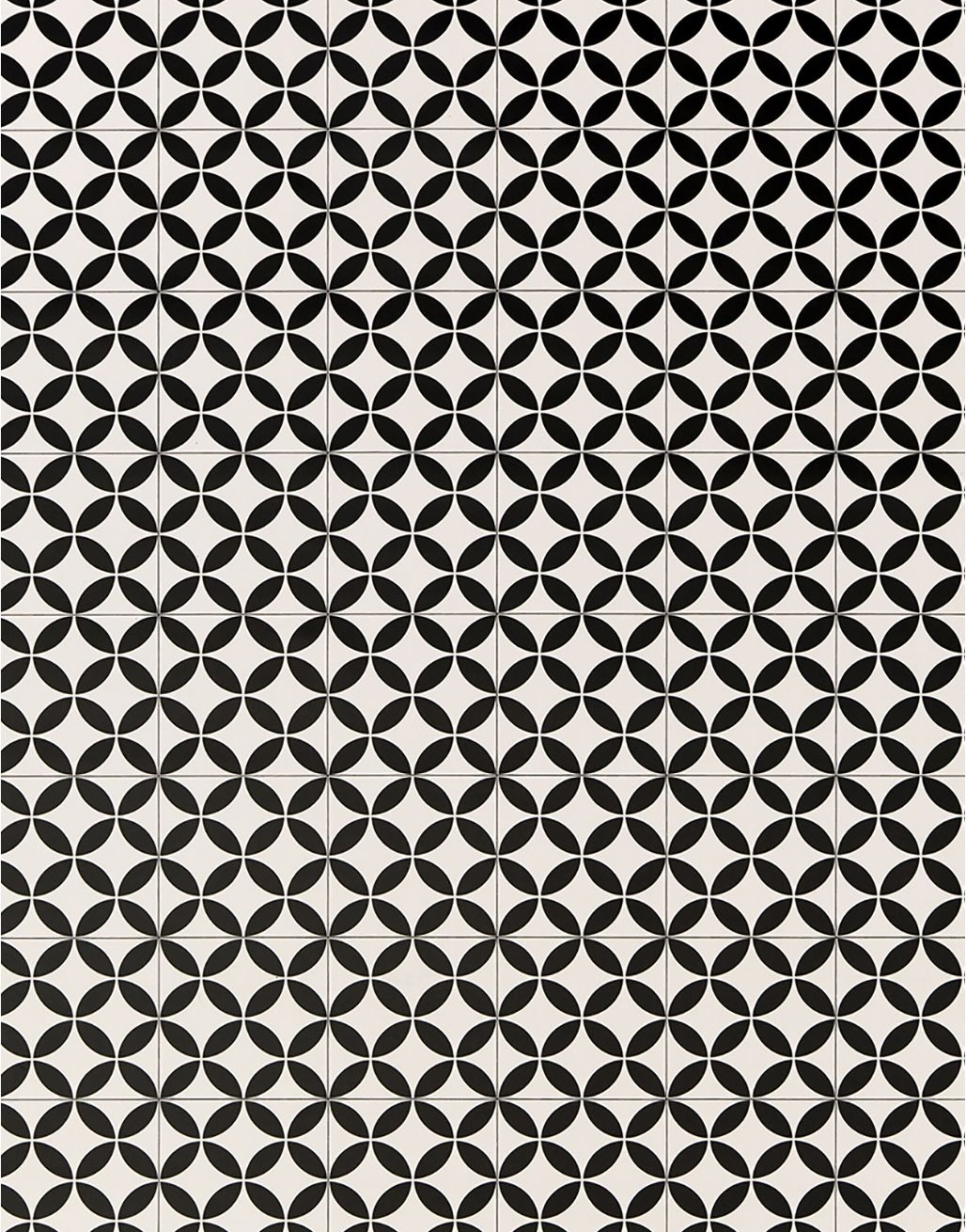 Monochrome - Geometric Black 3