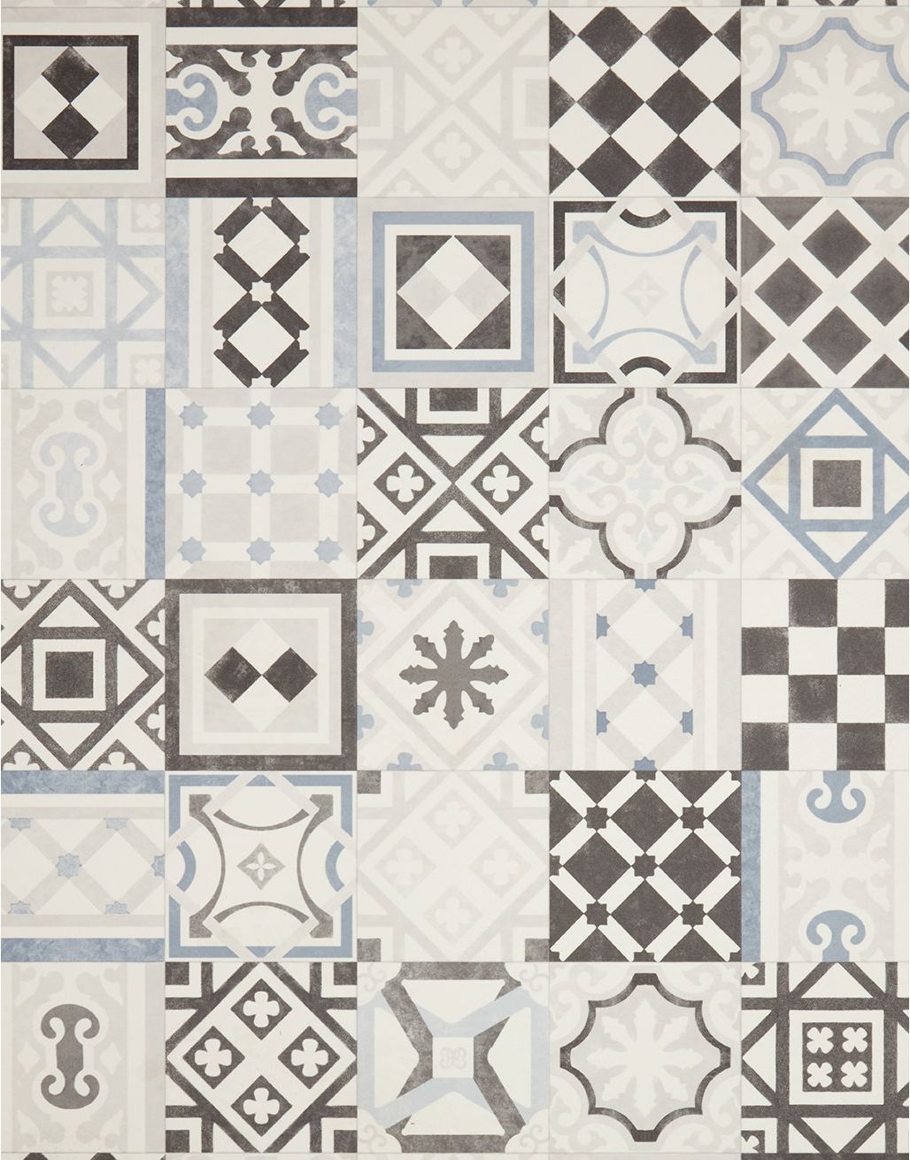 Patterned Tiles - Mosaic 3