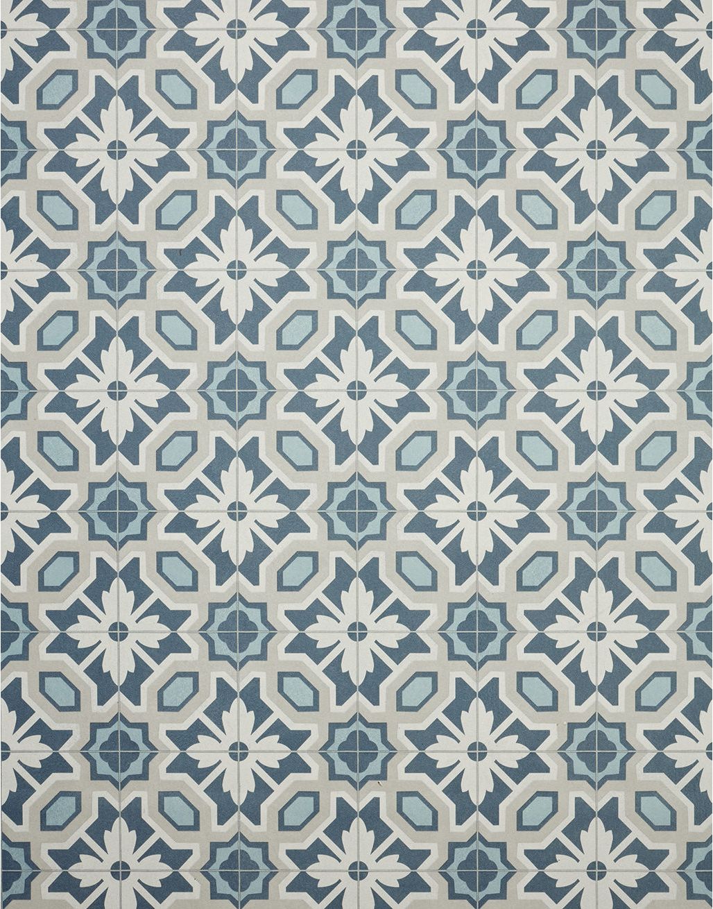 Patterned Tiles - Spanish Stone 3