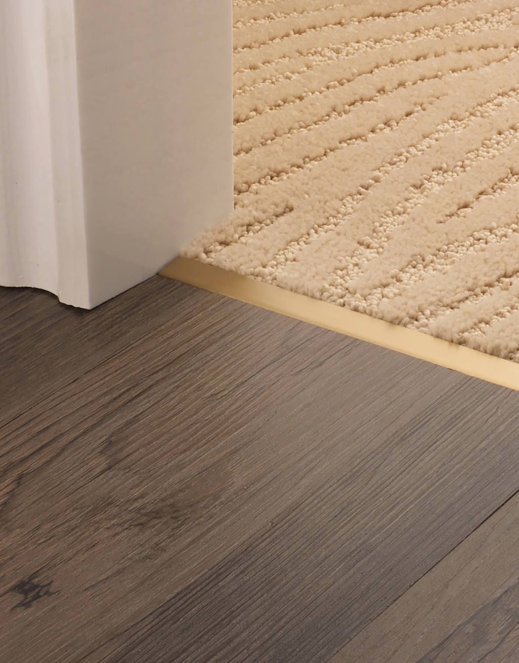 Elite Carpet To Tile Or Door Edge Satin Brass Flooring Super