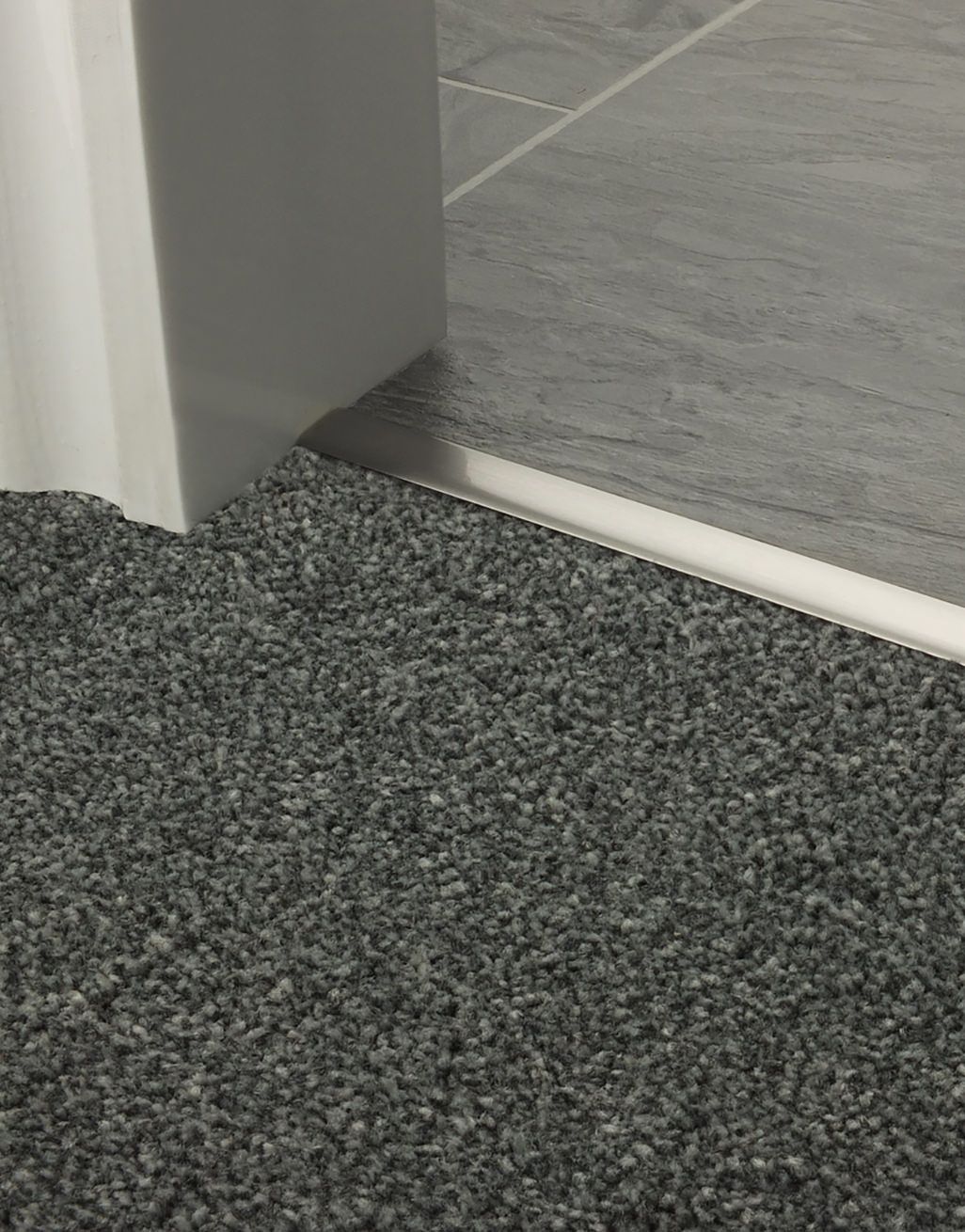 Elite Carpet to Tile or Door Edge - Satin Nickel 1