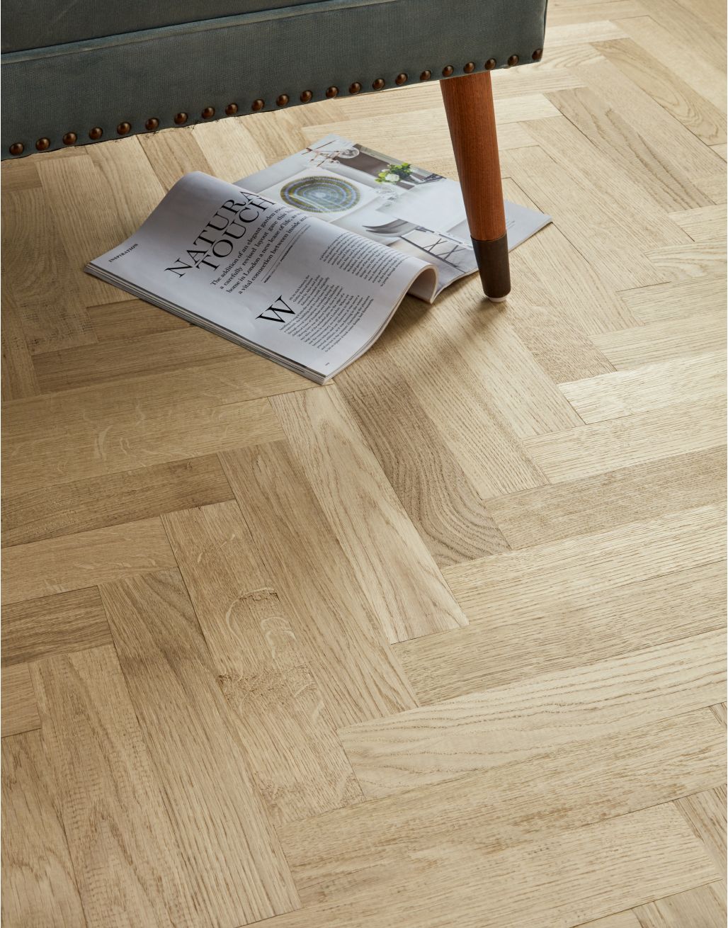 Solid Parquet Block Unfinished Solid Wood Flooring 2