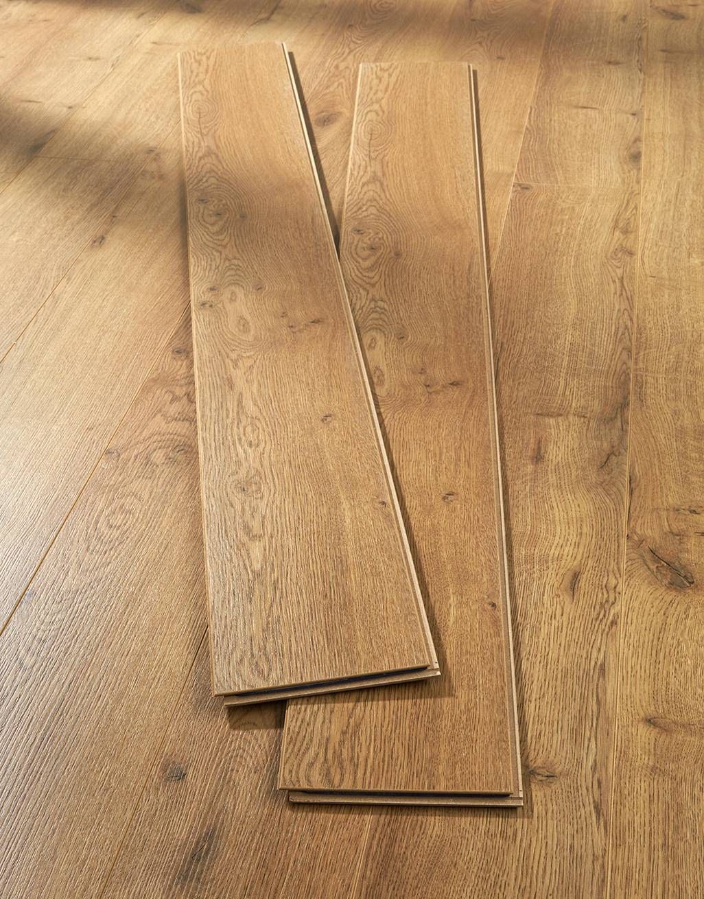 Residence Narrow - Barley Oak Laminate Flooring 3