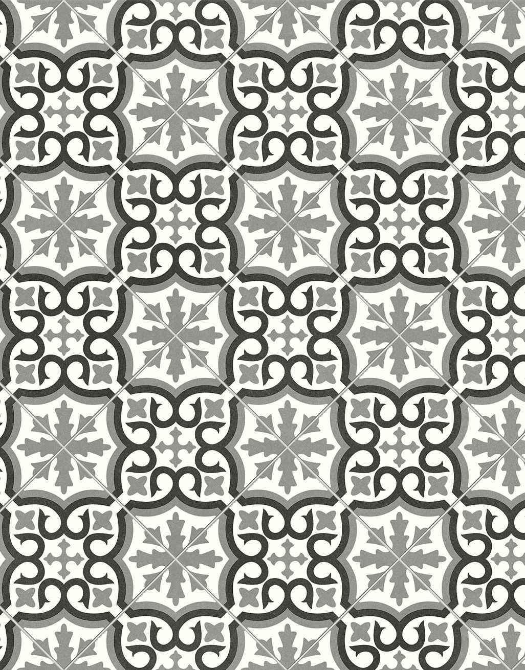Rhodes - Slate Mosaic Tiles [3.25m x 4m] 1