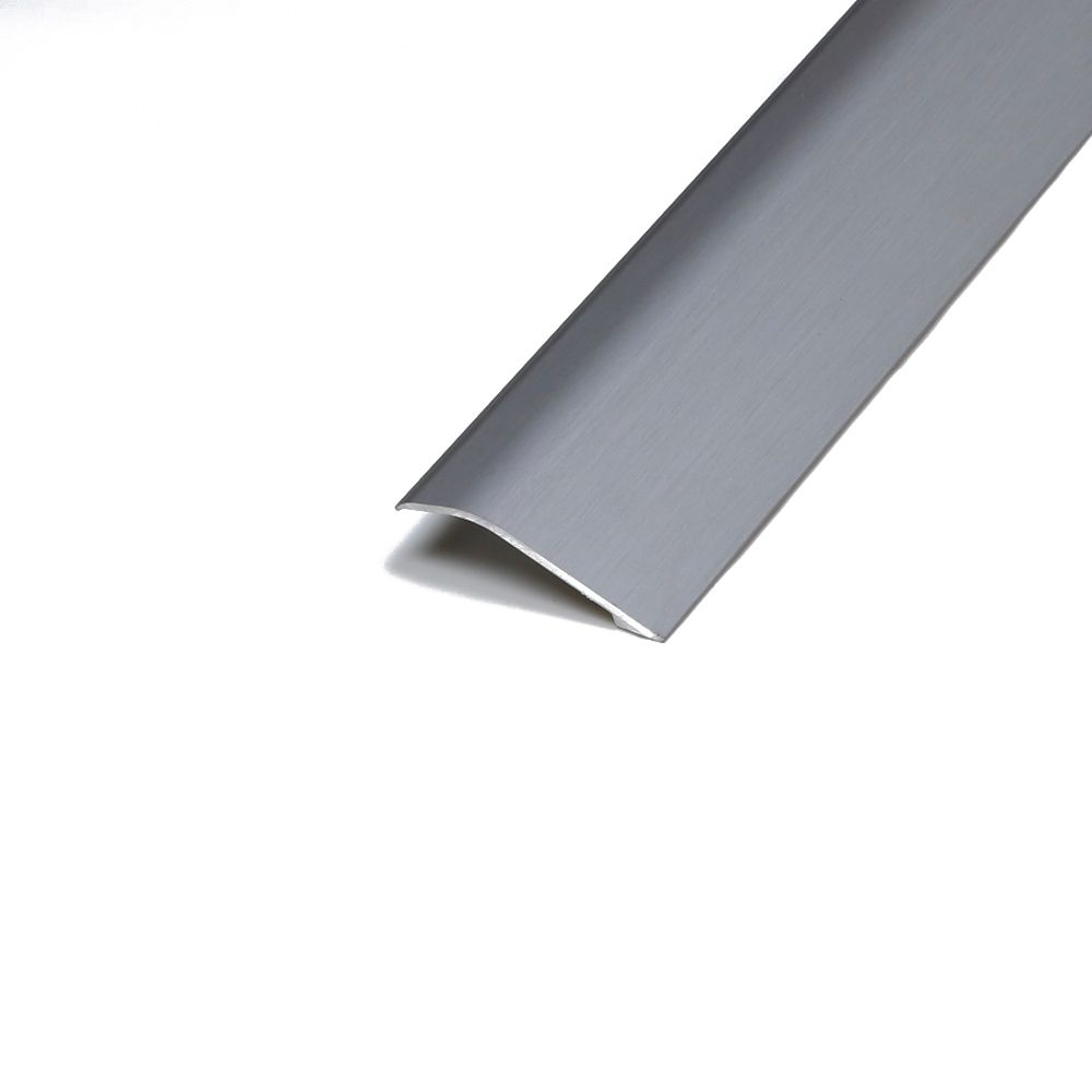 Aluminium Satin Premium Ramp Stickdown Profile 1