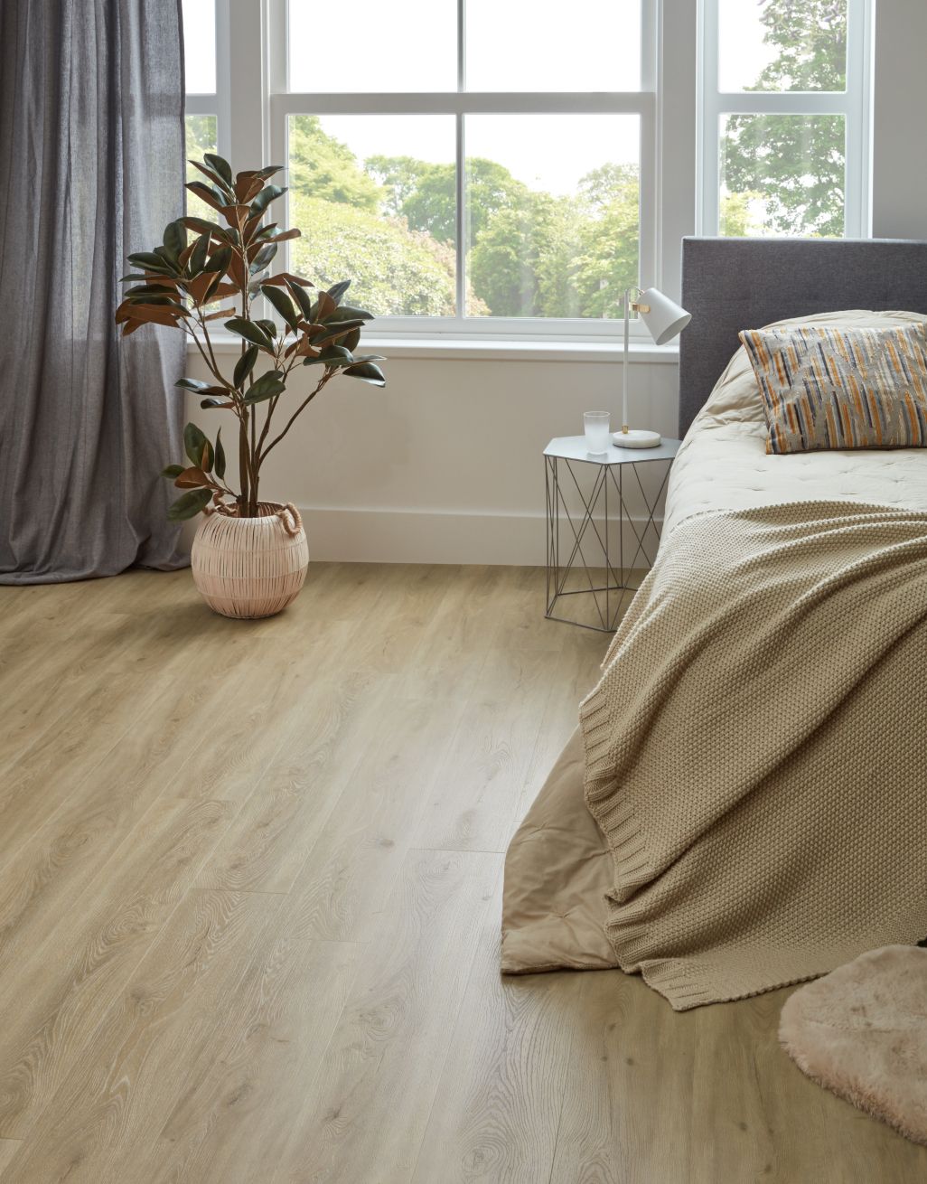 EvoCore Design Floor Artisan - Natural Harbour Oak 1