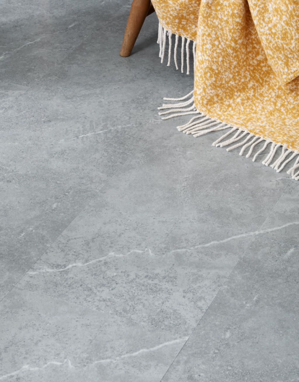 EvoCore Design Floor Artisan Tile - Greenwich Silver 2