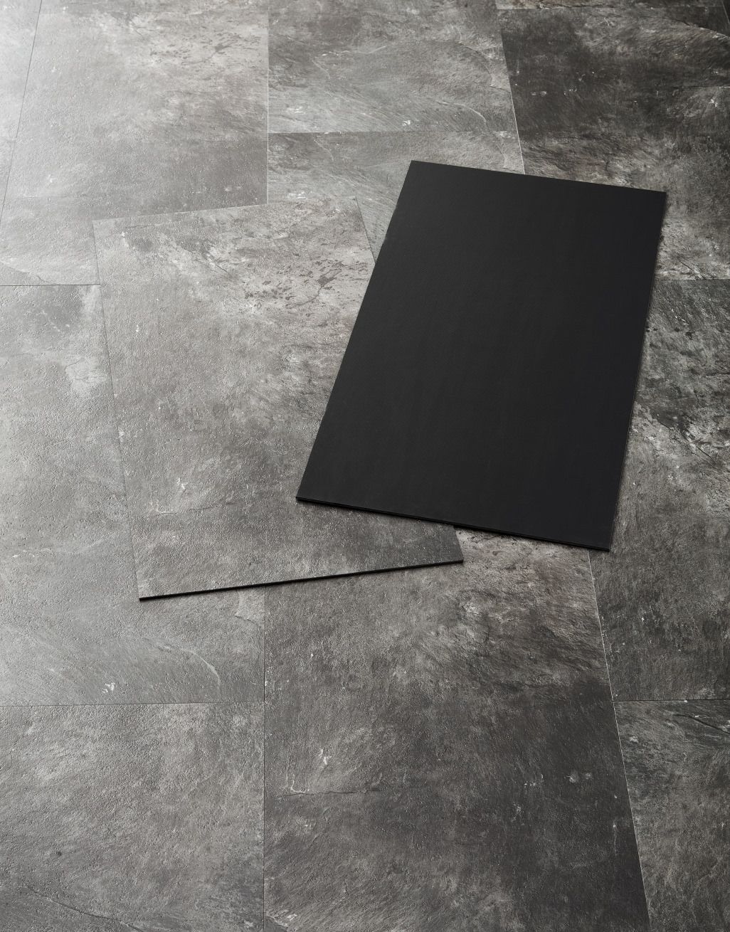 EvoCore Design Floor Artisan Tile - Broadway Slate 3