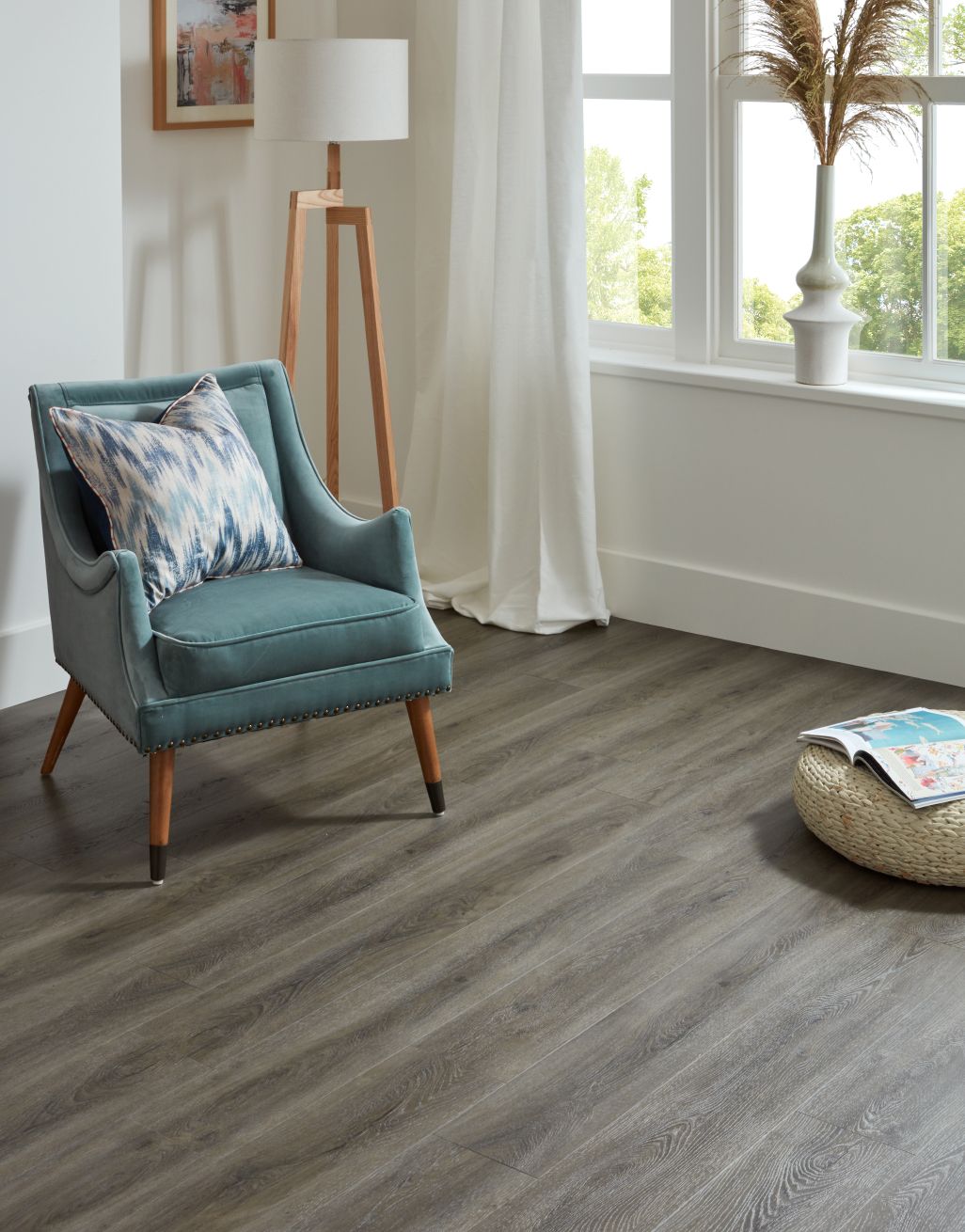 EvoCore Design Floor Artisan - Weathered Harbour Oak 1