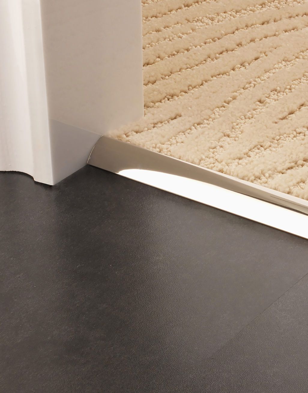 Elite Carpet to Vinyl or Dryback LVT - Satin Nickel 1