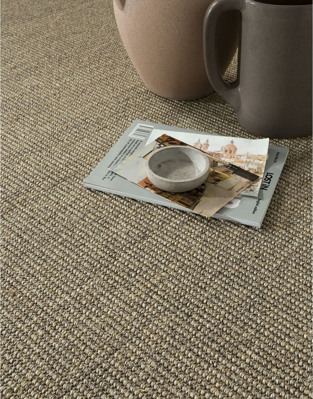 Sisal Boucle - Ivy Meadow 1