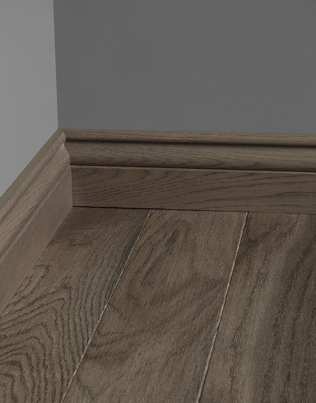WS10 Solid Oak Skirting 3