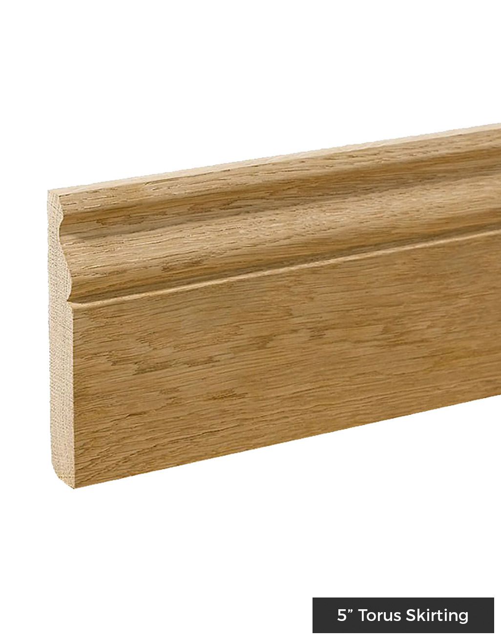 WS2 Solid Oak Skirting 2