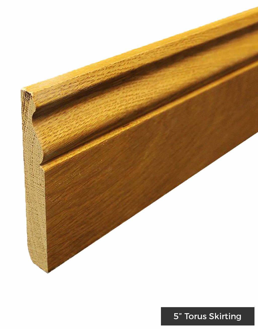 WS3 Solid Oak Skirting 2