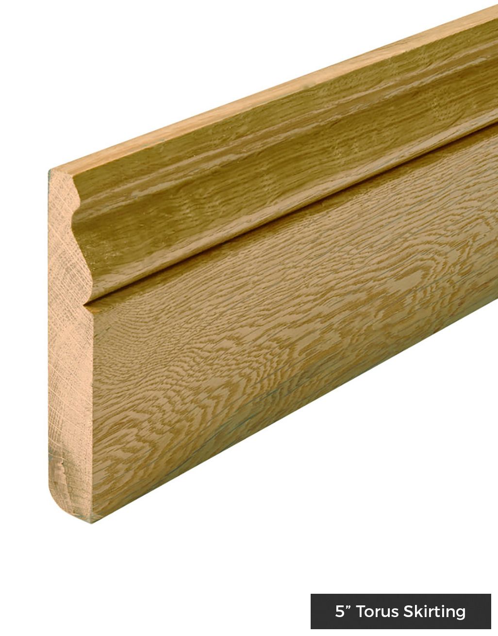WS5 Solid Oak Skirting 2