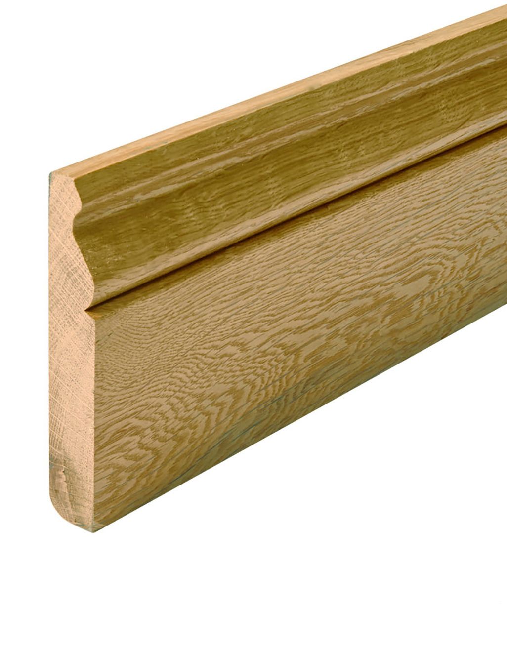 WS5 Solid Oak Skirting 1