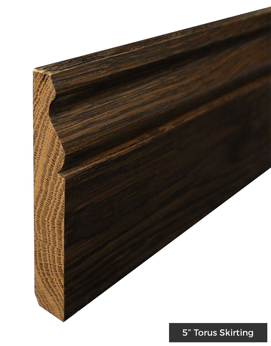 WS6 Solid Oak Skirting 2
