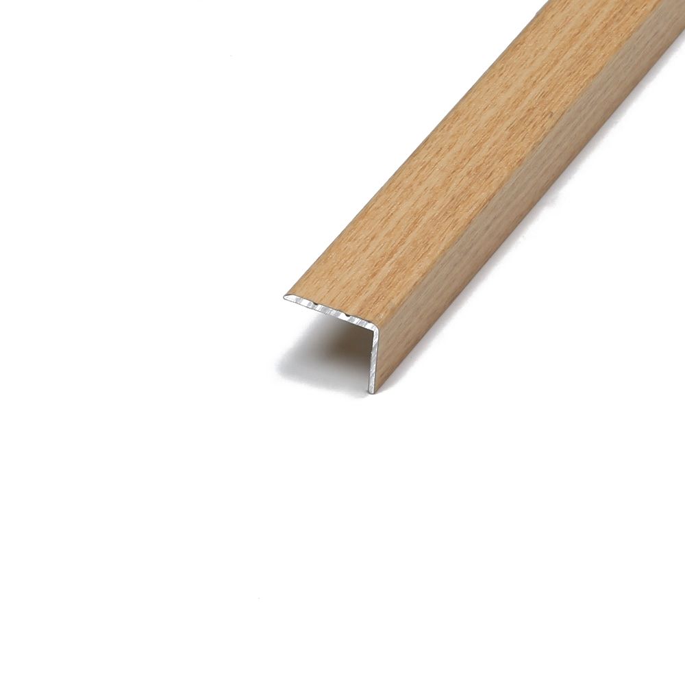 20mm Stair Nosing - Stickdown - Natural Oak 1