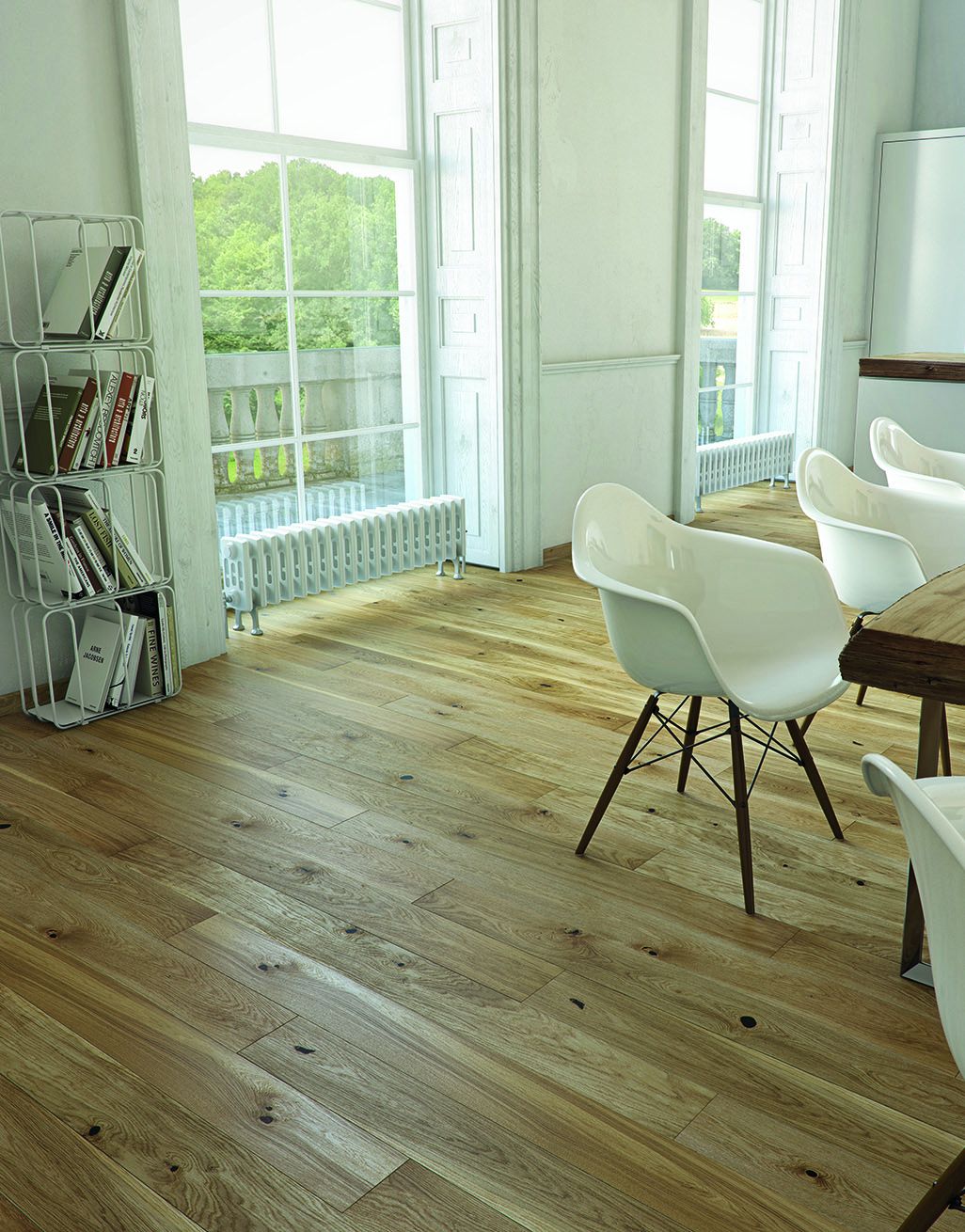 Carpenters Choice Natural Brushed & Oiled 14mm x 180mm Engineered Wood Flooring 1
