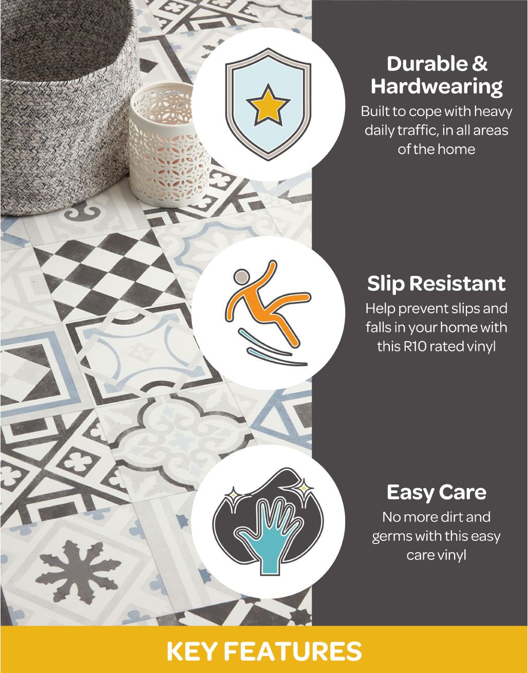 Patterned Tiles - Mosaic 4