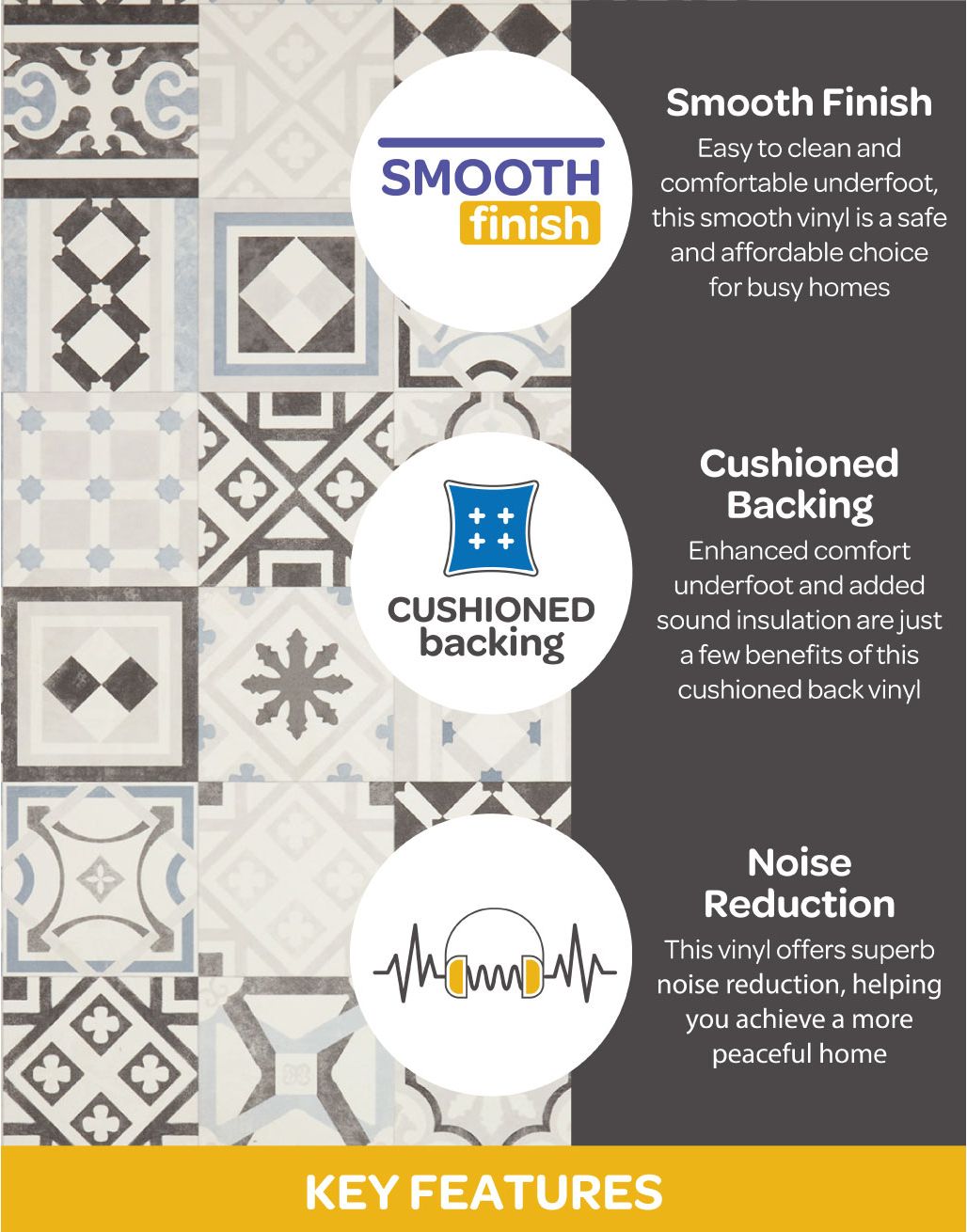 Patterned Tiles - Mosaic 6
