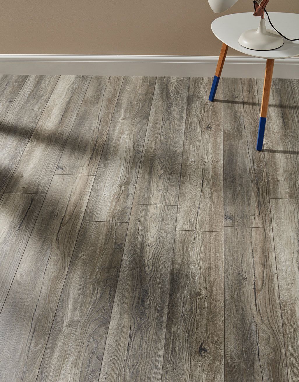 Villa - Harbour Oak Grey Laminate Flooring 1