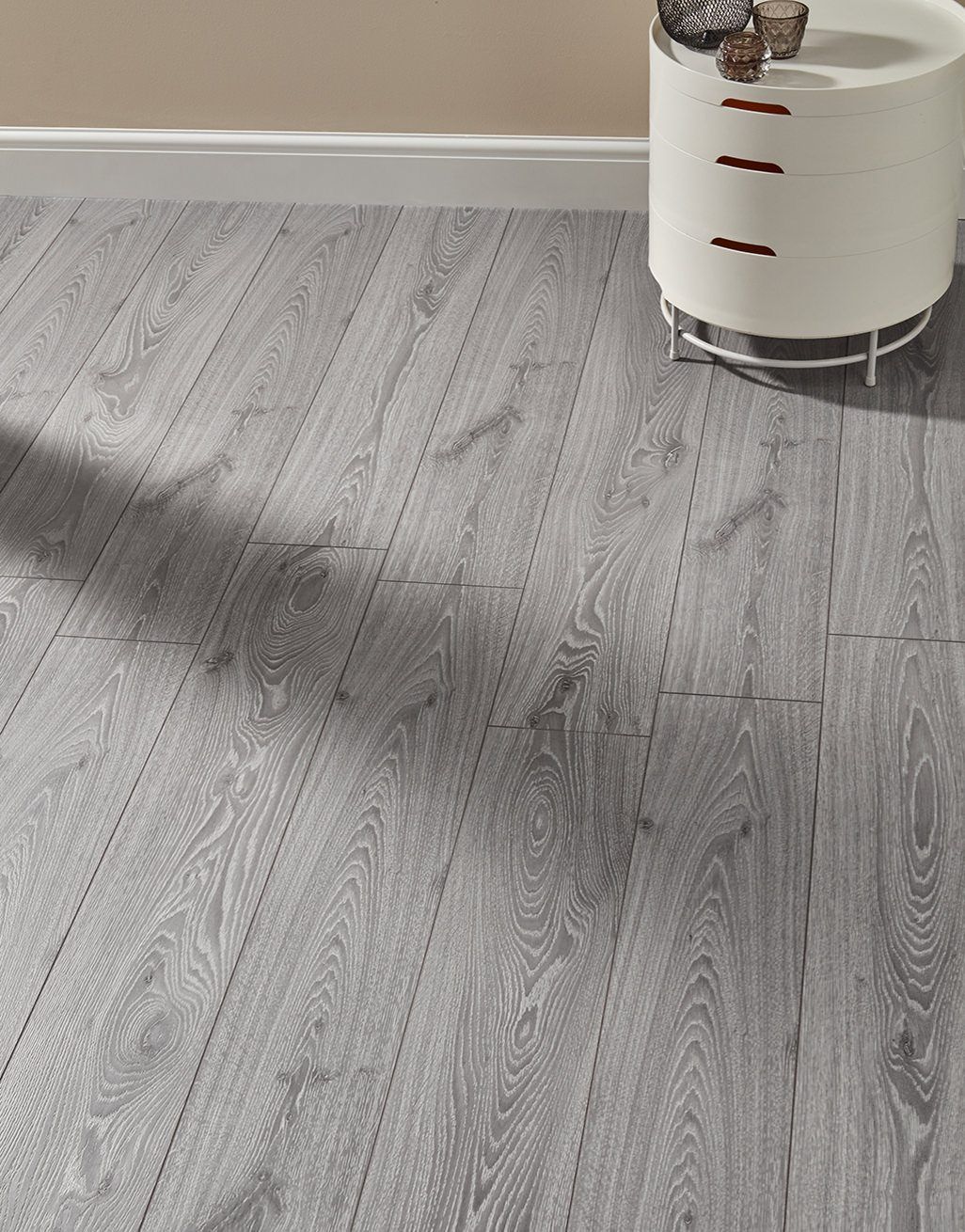 Villa - Timeless Oak Grey Laminate Flooring 1
